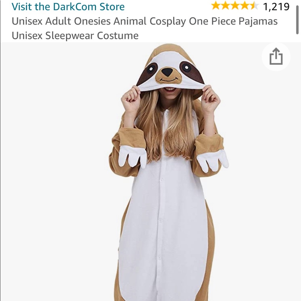 Sloth Onesie 🦥 - Picture 2 of 5